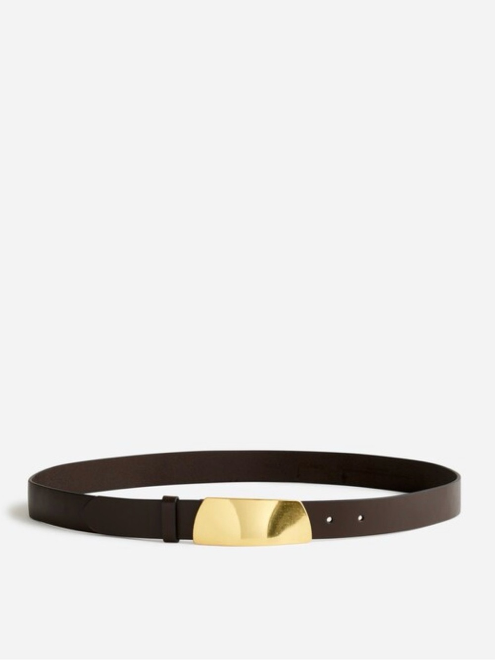 Madewell Organic Hardware Leather Belt